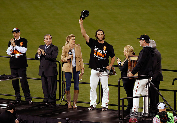 MLB: NLCS-St. Louis Cardinals at San Francisco Giants