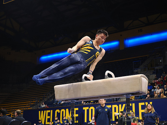 Men’s Gymnastics: California Golden Bears vs Stanford Cardinal