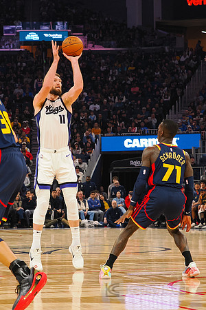 NBA: Sacramento Kings at Golden State Warriors