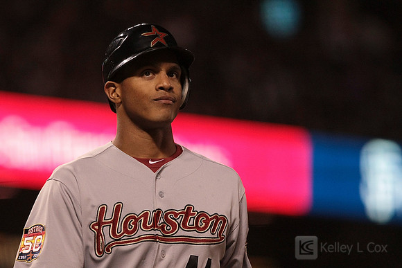 MLB: Houston Astros at San Francisco Giants