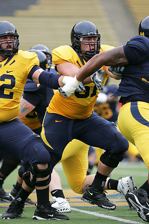 Cal Football Practice