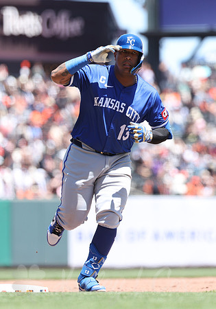 MLB: Kansas City Royals at San Francisco Giants