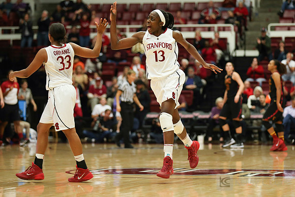NCAA Womens Basketball: Southern California at Stanford