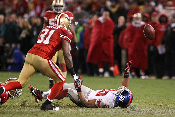 NFL: New York Giants at San Francisco 49ers
