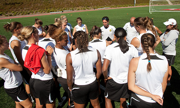 FC Gold Pride Practice