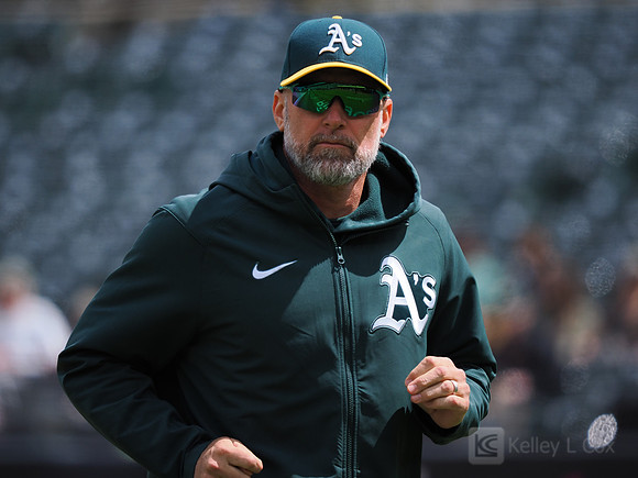 MLB: Baltimore Orioles at Oakland Athletics