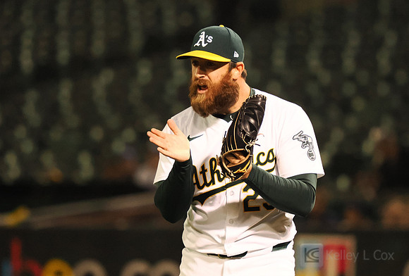 MLB: Kansas City Royals at Oakland Athletics