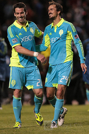 Soccer: U.S. Open Cup- Seattle Sounders at San Jose Earthquakes