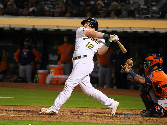 MLB: Houston Astros at Oakland Athletics