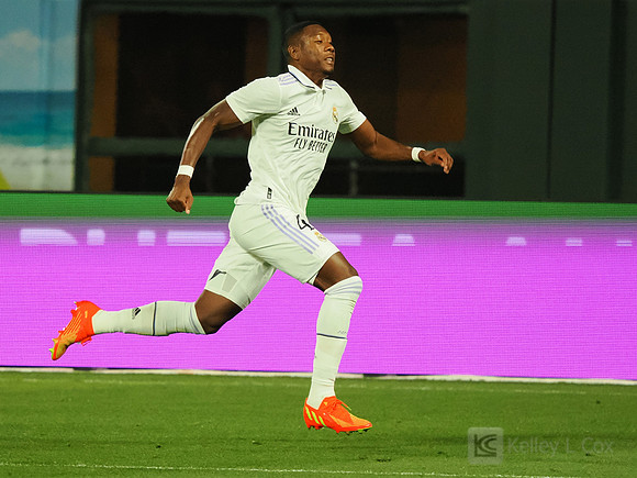 Soccer: International Friendly Soccer-Real Madrid at Club America