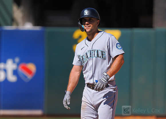 MLB: Seattle Mariners at Oakland Athletics