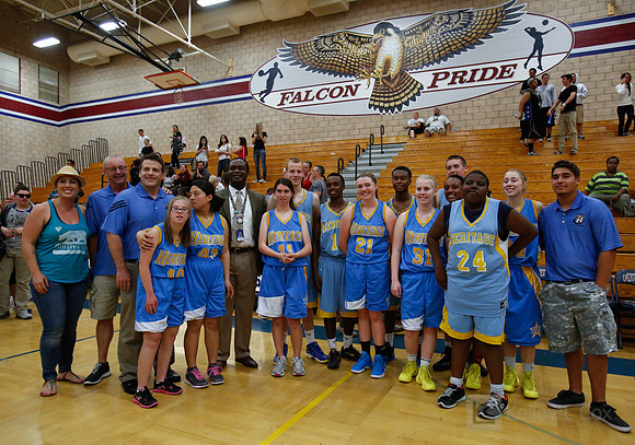 Unified Sports: Basketball