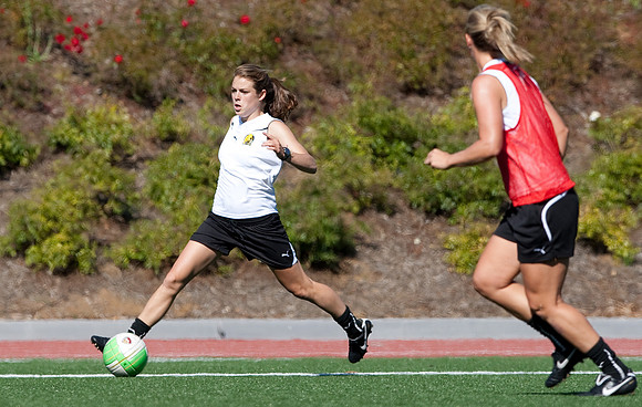 FC Gold Pride Practice