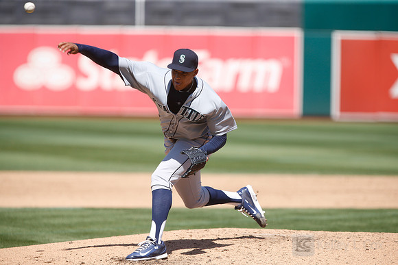 MLB: Seattle Mariners at Oakland Athletics