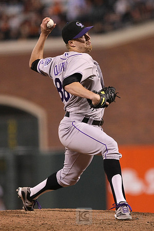MLB: Colorado Rockies at San Francisco Giants