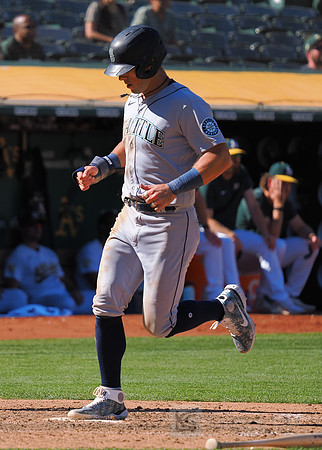 MLB: Seattle Mariners at Oakland Athletics