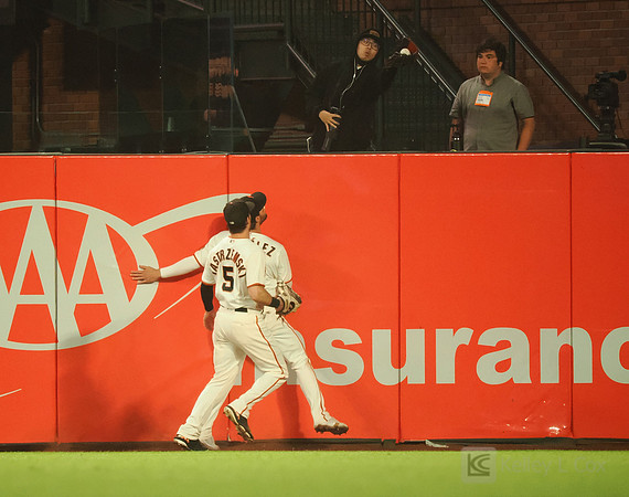 MLB: Arizona Diamondbacks at San Francisco Giants
