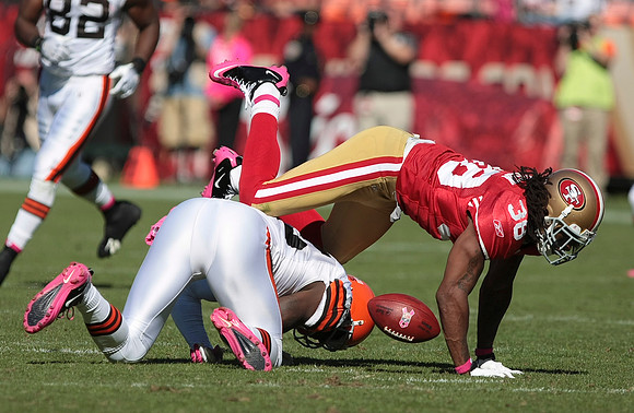 NFL: Browns at 49ers