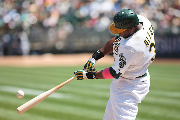 MLB: Seattle Mariners at Oakland Athletics