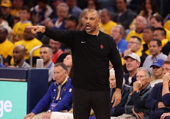 NBA: Playoffs-Houston Rockets at Golden State Warriors