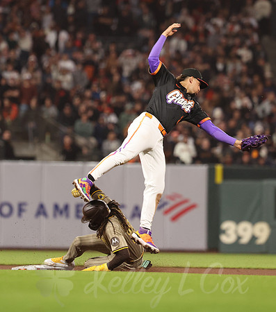 MLB: San Diego Padres at San Francisco Giants