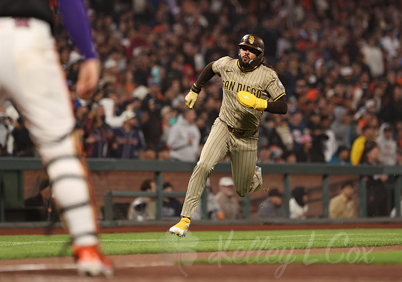 MLB: San Diego Padres at San Francisco Giants