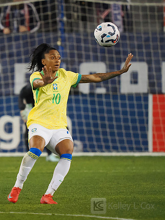 Soccer: International Women's Friendly-Brazil at USWNT