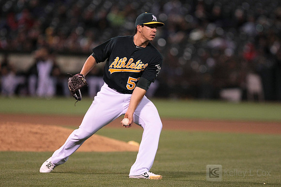 MLB: Los Angeles Angels at Oakland Athletics