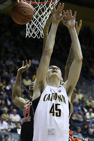 NCAA Basketball: Oregon State at California