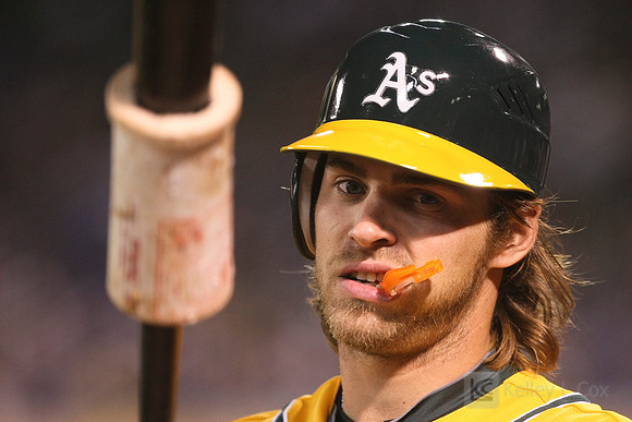 MLB: Los Angeles Dodgers at Oakland Athletics