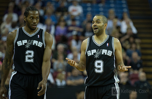 NBA: San Antonio Spurs at Sacramento Kings