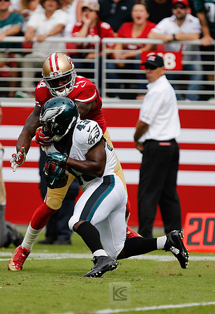NFL: Philadelphia Eagles at San Francisco 49ers