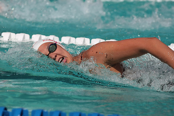 SWIMMING: Santa Clara International Grand Prix-Day Two