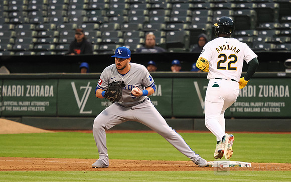 MLB: Kansas City Royals at Oakland Athletics