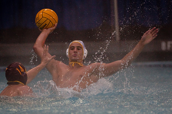 Cal Men's Water Polo vs USC