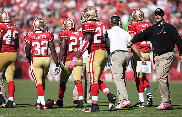 NFL: Browns at 49ers