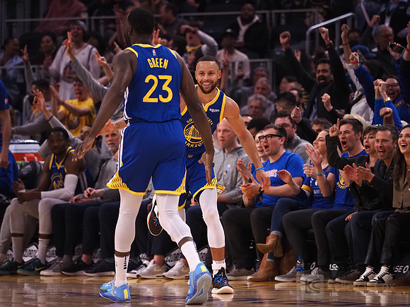 NBA: Washington Wizards at Golden State Warriors