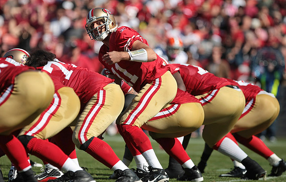 NFL: Browns at 49ers