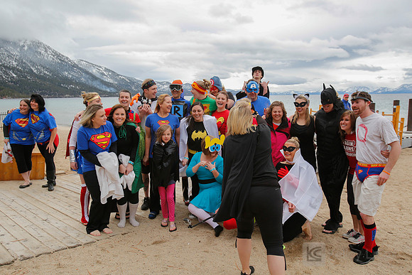 North Lake Tahoe Polar Plunge