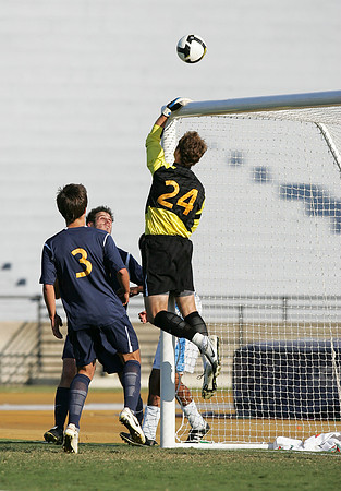 Cal Men's Soccer vs UCLA