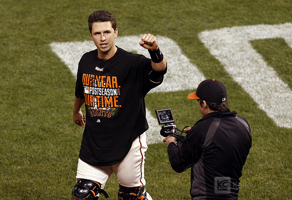 MLB: NLDS-Washington Nationals at San Francisco Giants