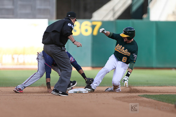 MLB: Minnesota Twins at Oakland Athletics