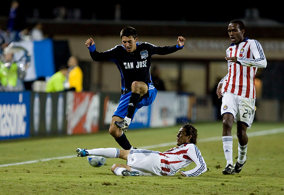 San Jose Earthquakes vs Chivas USA