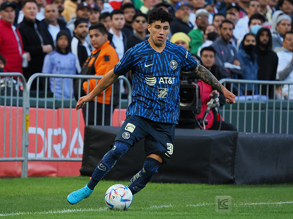 Soccer: International Friendly Soccer-Real Madrid at Club America
