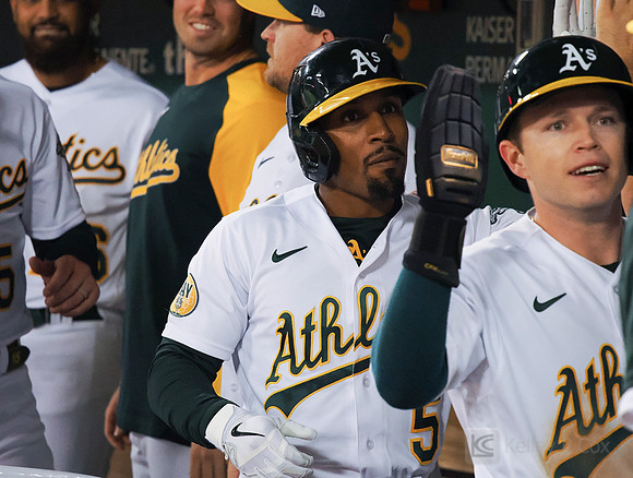 MLB: Seattle Mariners at Oakland Athletics