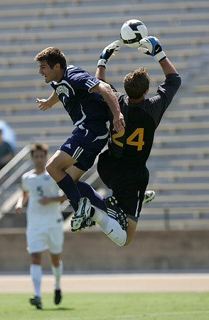 Cal Men's Soccer vs UC Riverside