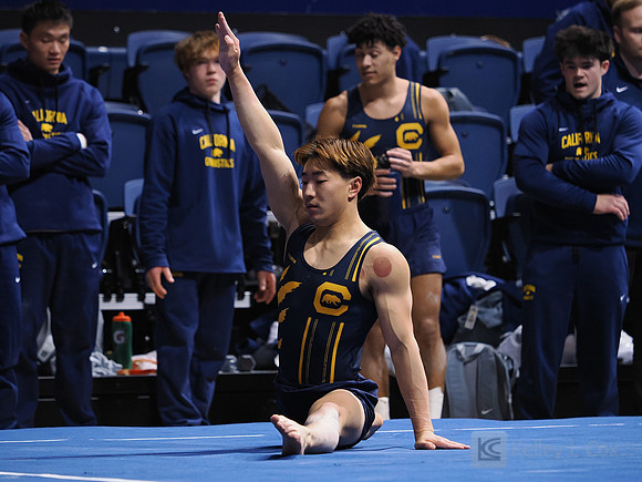 Men’s Gymnastics: California Golden Bears vs Stanford Cardinal