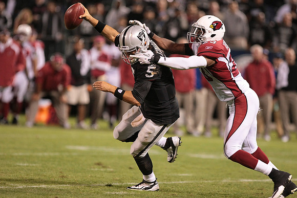 NFL: Preseason-Arizona Cardinals at Oakland Raiders