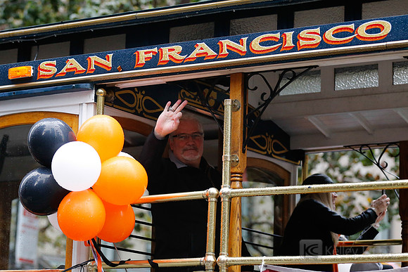 MLB: World Series-San Francisco Giants Parade