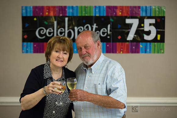 Bill's 75th Birthday